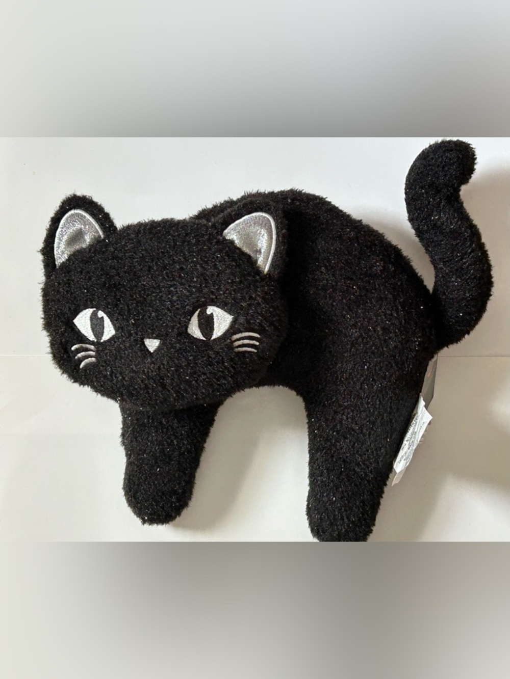 New!!! Bullseye Playground Black Cat Halloween Decor Throw Pillow (NWT)